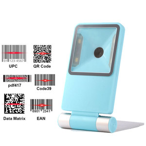 1D 2D Omnidirectional Barcode <strong>Scanner</strong> QR <strong>Code</strong> Desktop <strong>Bar</strong> <strong>Code</strong> Reader for Supermarket Store Auto Sense <strong>Data</strong> <strong>Matrix</strong> Reader