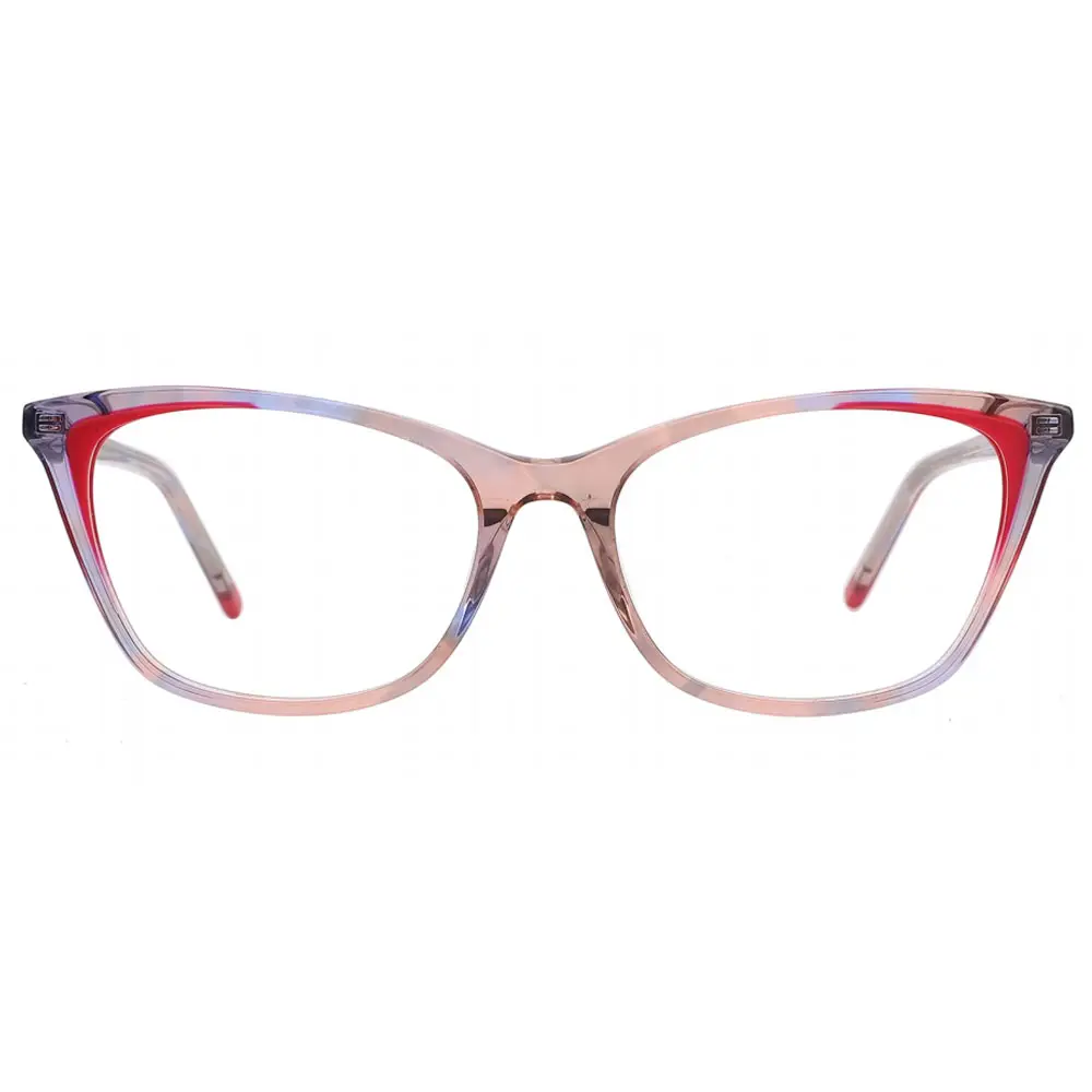 FEROCE أحدث تصميم الساخن بيع إطار نظارة من الأسيتات العين نظارات المورد مخزون جاهز نظارات الجملة أطر البصرية