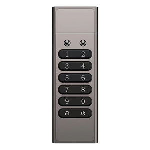 加密USB 2.0/3.0 u盘自毁防盗安全连续输入错误密码10倍棒笔金属 - Product Image 6