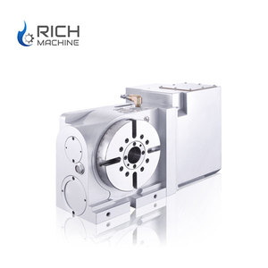 High-Precision Automatic Industrial 4th Axis Pneumatic <strong>CNC</strong> Rotary Indexing <strong>Table</strong> for <strong>CNC</strong> Machine Machine Tools Accessories - Product Image 1