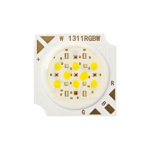 4-in-1 RGBW <span class=keywords><strong>COB</strong></span> <span class=keywords><strong>LED</strong></span> 10 Wát cường độ cao đa màu <span class=keywords><strong>COB</strong></span> <span class=keywords><strong>LED</strong></span> chip cho chiếu sáng thông minh & trang trí - Product Image 1