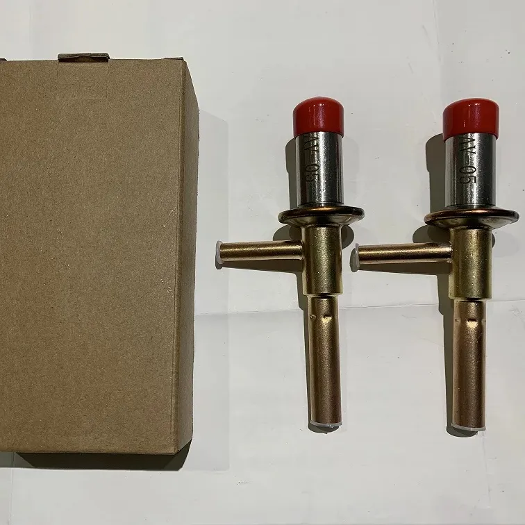 Válvula de desvio hidráulico de descarga de gás quente das peças da refrigeração da unidade de condensação