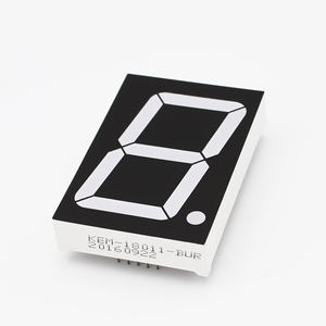 Display a sette segmenti a una cifra a led da 1.8 pollici a 7 segmenti 18102bsr - Product Image 2