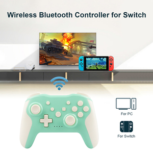 NS009 Gamepad Wireless Blue Tooth Game <strong>Controller</strong> for Nintend Switch NS Android TV Wired Gamepad for <strong>PS3</strong> PC Turbo <strong>Function</strong> - Product Image 4