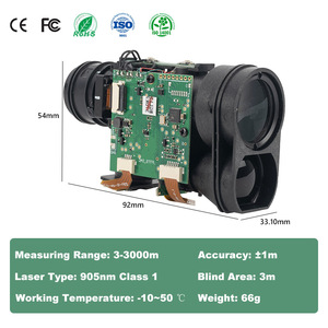 3000m di caccia Laser Range Finder sensore Arduino ToF Laser Range sensore Golf Laser modulo telemetro