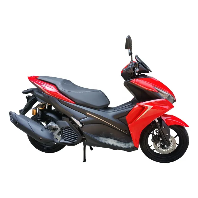 Commercio all'ingrosso a buon mercato benzina ciclomotore carburante Scooter benzina moto ciclomotori 150cc Scooter a Gas per adulti