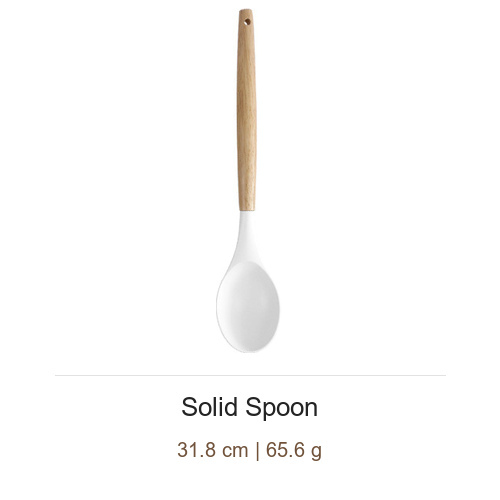Cuchara Sólida