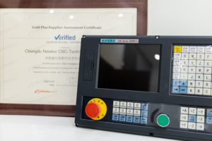 NEWKer 3 Axis or 4 Axis <strong>CNC</strong> Milling Controller for <strong>CNC</strong> Milling Machine and <strong>CNC</strong> Controller Lathe With PLC and Macro <strong>Program</strong> - Product Image 2
