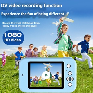 Y2 Children's Digital Mini <strong>Camera</strong> 2000W Pixel IPS Screen Toy CMOS Sensor 1080P Video SD Photo Filter Perfect Gift - Product Image 2