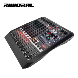 ME6 Portable <strong>6</strong>-Channel <strong>Audio</strong> Mixer USB <strong>Interface</strong> Sound Mixing Console with Computer <strong>Input</strong> 48V Phantom Power Monitor - Product Image 2