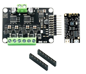 MKS makerfoc simplefoc 3.1 Micro foc ไร้แปรงถ่านพร้อมห่วงกระแสไฟฟ้าสำหรับมอเตอร์ BLDC ที่เข้ากันได้กับ ESP32 - Product Image 1