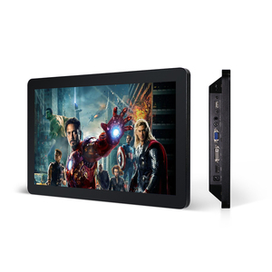 Plug and Play 11 13 15 17 18 21 23 Inch Capacitive Touch Screen <strong>Monitor</strong> Interact All in One Panel Pc With Built in Camera MIC - Product Image 1