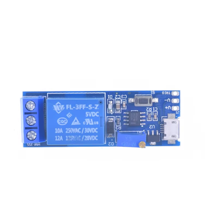 Smart Electronics Micro USB Power Adjustable <strong>Delay</strong> Relay Timer Control Module 5V-30V Trigger <strong>Delay</strong> Electronic Modules Kits - Product Image 3