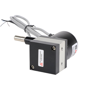 Codificatore a filo compatto 1500mm 4-20mAh segnale di uscita sensore Encoder lineare per macchine da stampa