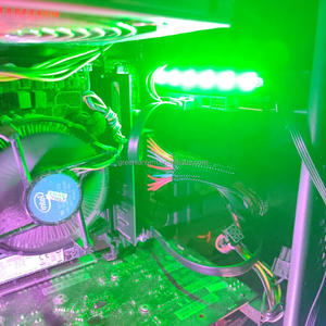 12V цветная (RGB) Светодиодная лента с usb-питанием ПК чехол для ноутбука 4pin название фон светодиодная осветительная полоса материнская плата RGB Header геймера шкаф лента синхронизации - Product Image 5