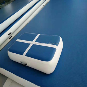 6M <span class=keywords><strong>x</strong></span> 2M <span class=keywords><strong>x</strong></span> 20CM şişme hava parça/Airtrack Mat, katlanır spor salonu/jimnastik yuvarlanan atlama Mat