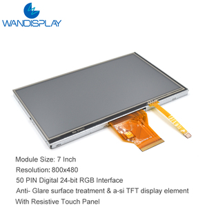 Servizio veloce 7 'schermo LCD Touch Screen 7 pollici TFT Display LCD 800x480 Touch pannello - Product Image 3