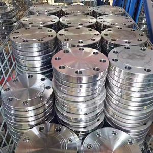 Độ chính xác cao tùy chỉnh thép không gỉ lỗ mặt bích bao gồm SS304 316 mặt bích mù mặt bích tấm - Product Image 5