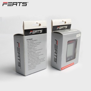 Casquillos con 22 funciones, pantalla de 2 pulgadas con cable/inalámbrico, impermeable, IPX-44, Ordenador de ciclismo, cronómetro - Product Image 4