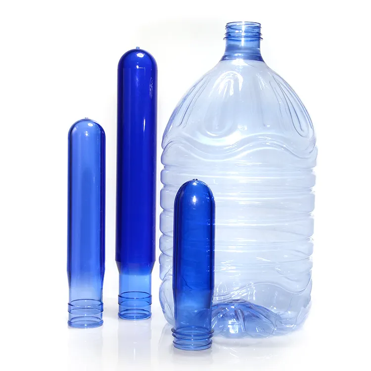 Fabricante de suministro de 5 galones PET preformas 20 litros preformas botellas de agua de plástico