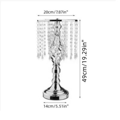 Argento medio 49 cm (12 perline)