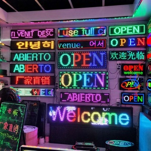 Cartello programmabile pubblicità P10 Display a LED scheda a colori ad alta risoluzione Display a scorrimento a LED - Product Image 1