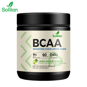 Poudre pré-entraînement personnalisée <span class=keywords><strong>BCAA</strong></span> végétaliens acides aminés caféine naturelle <span class=keywords><strong>BCAA</strong></span> végétalien adapté aux adultes marque privée femmes - Product Image 2