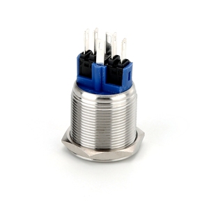 22MM Instant <strong>Start</strong> Stop <strong>Button</strong> LA22-A1 <strong>Push</strong> <strong>Button</strong> Switches Industrial with Light <strong>Push</strong> <strong>Button</strong> Switch Panel - Product Image 5