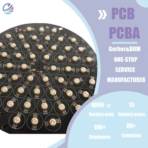 <strong>Led</strong> Pcba <strong>Pcb</strong> Prototyping Circuit Boards Manufacturing Custom Aluminum <strong>Pcb</strong> Fabrication Shenzhen Multilayer <strong>Pcb</strong> Electronics Device - Product Image 5