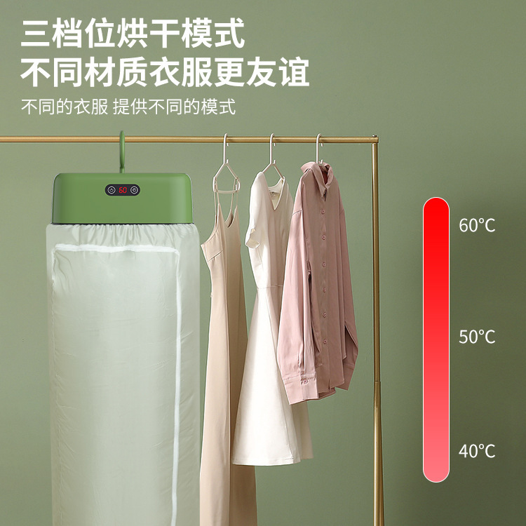 Green rapid drying