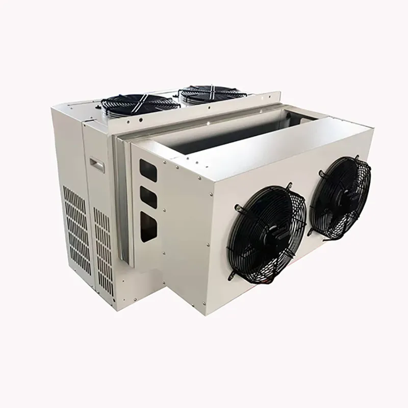 ウォークインフリーザー冷蔵室用3HP低温冷凍空冷モノブロック濃縮ユニット