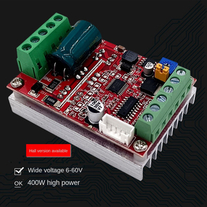 Treiber platine 6-60V BLDC Dreiphasen-bürstenloser DC-Motors teuerung 400W PWM Hall Motors teuerung treiber platine (mit Halle) - Product Image 4