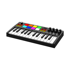 Konix <strong>MIDI</strong> <strong>Keyboard</strong> <strong>MIDI</strong> <strong>Controller</strong> Portable Arrangement <strong>Keyboard</strong> RGB Strike Pad <strong>Keyboard</strong> Factory - Product Image 2