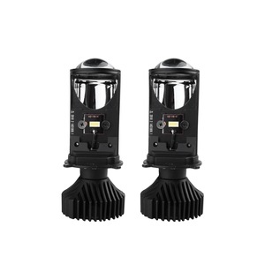 Super Bright Motorcycle Light <strong>Led</strong> Headlight Bulb Y6d Y6s Y6h Y6 <strong>Led</strong> Mini Lens Projector H4 - Product Image 6