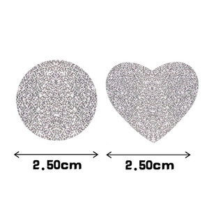 300pcs Heart Sticker Roll <strong>Red</strong> Glitter Frosted Decorative Gift Sealing <strong>Decals</strong> Labels Envelope Valentine's Day Love Sticker - Product Image 3