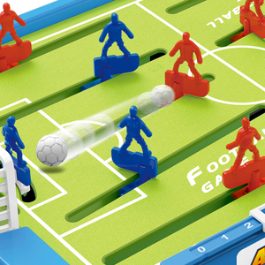 โรงงานโดยตรงแบบโต้ตอบกิจกรรมตาราง Foosball ฟุตบอลบอร์ดเกมการศึกษาของเล่นพลาสติก - Product Image 4