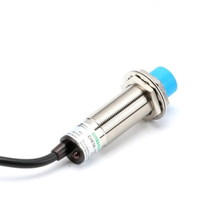 Sensor de interruptor de proximidad inductivo, cable de CC Original de 18MM, NPN, normalmente abierto, LJ18A3-8-Z/BX - Product Image 3