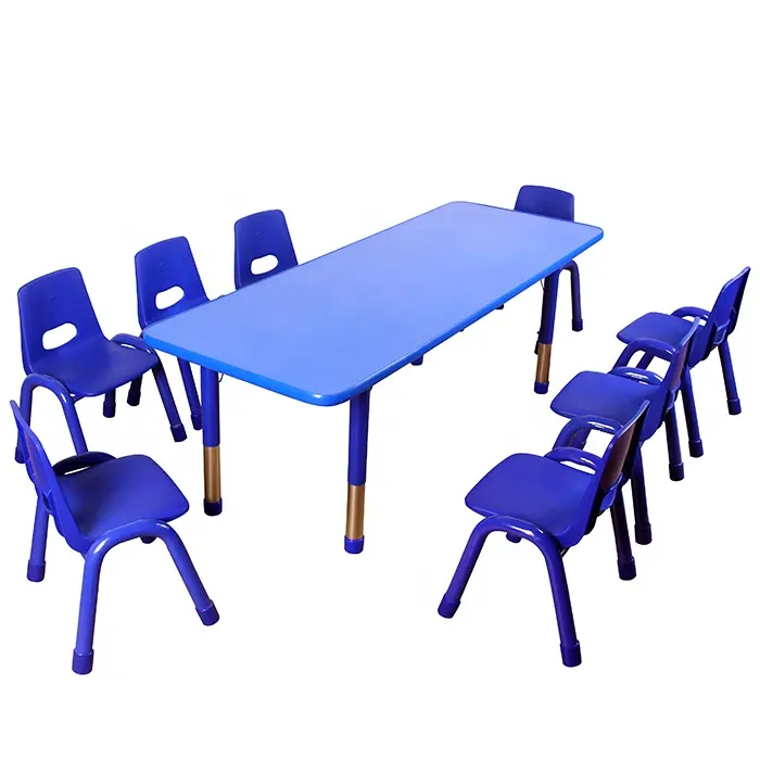 Table d'apprentissage pour la maternelle, portable, Table d'école