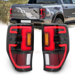 Fabrika kaynağı araba Ford Ranger için LED kuyruk lambası stop lambaları T6 T7 T8 XLT 2012-2022 oto aksesuarları fren lambaları park lambası - Product Image 1