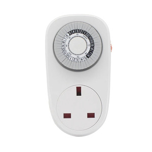 Manhua GMT02A-UK programmier barer mechanischer Timer-Schalter Elektronische kleine elektrische digitale Deutschland-Steckdose Plug-in-Timer 48on aus - Product Image 1