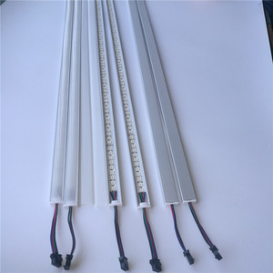 RGB สมาร์ทนำแถบแสง Rgb 100เซนติเมตรความยาวไม่กันน้ำ IP20 12โวลต์ SMD 5050 72Leds ไนท์คลับบาร์เคาน์เตอร์ออกแบบไฟ LED - Product Image 6