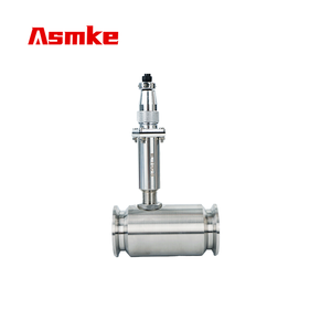 <strong>Pulse</strong> Stainless Steel Clamp Connection Turbine <strong>Flowmeter</strong> for Oil Measurement without LCD Display - Product Image 4