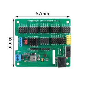 Built In MCU ADC <strong>Raspberry</strong> <strong>Pi</strong> 3B+/4B 4th Generation IO Expansion Board <strong>Sensor</strong> Development Board