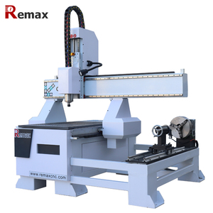 Remax DSP A18 4-Achsen-Steuerungssystem Holz-CNC-Fräser Gravier maschine mit Rotary - Product Image 5
