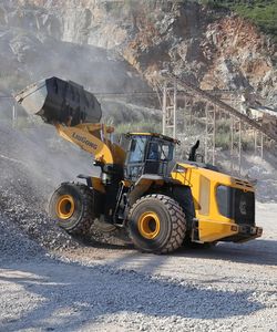 Chất lượng tốt 9ton bánh xe lật liugong 890h với thí điểm kiểm soát - Product Image 5