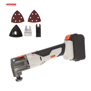 VICRING Customized 6sets Adjustable Speed Li-ion 20V <strong>Multi</strong> <strong>Function</strong> Electric Cordless <strong>Oscillating</strong> <strong>Tool</strong> Easy-to-use - Product Image 2