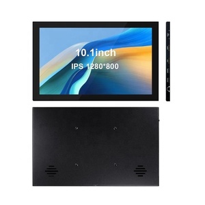 7 ''kompatibles Raspberry Pi 7-Zoll-Touchscreen-Display IPS TFT LCD Kapazitiver Touchscreen 7-Zoll-Panel mit Gehäuse