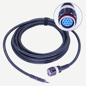 Vo-lvo VOCOM II 88830400 VCADS PRO Premium Tech aracı için PTT V2.8 yazılımı ile kamyon ekskavatör otomatik teşhis aracı - Product Image 6