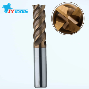 JYTOOLS profesyonel kanal açma kesici freze kesicisi araçları ve hassas metal işleme için yüksek performanslı karbür CNC makinesi - Product Image 1