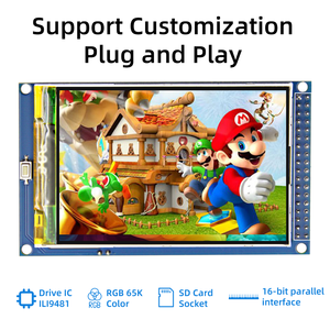 3,2 Zoll 480*320 TFT LCD-Bildschirm modul für uno